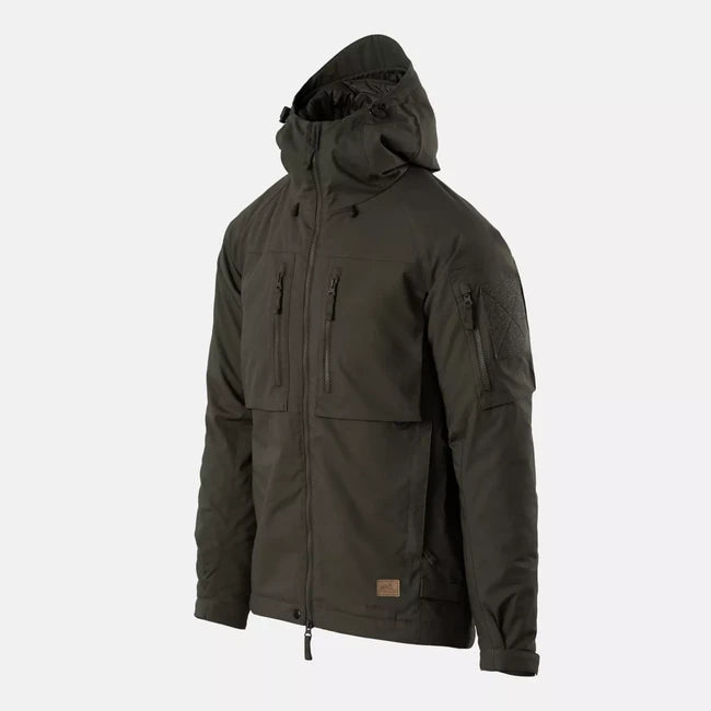 Helikon-Tex Yukon Men's Winter Jacket, Taiga Green