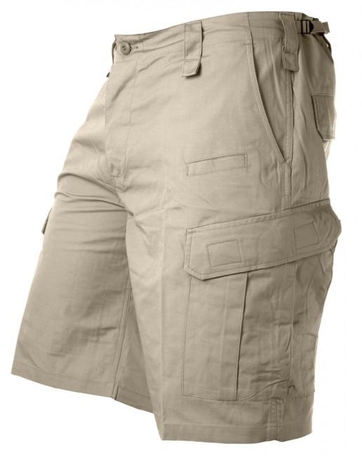 Helikon-Tex CPU Rip-Stop Shorts, Khaki
