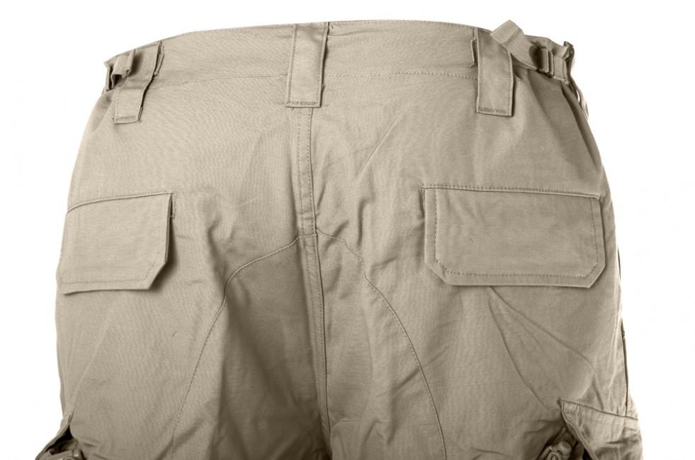 Helikon-Tex CPU Rip-Stop Shorts, Khaki