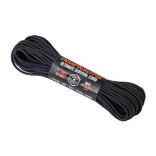 Helikon-Tex Parapokalypsa 50 feet Paracord, Black