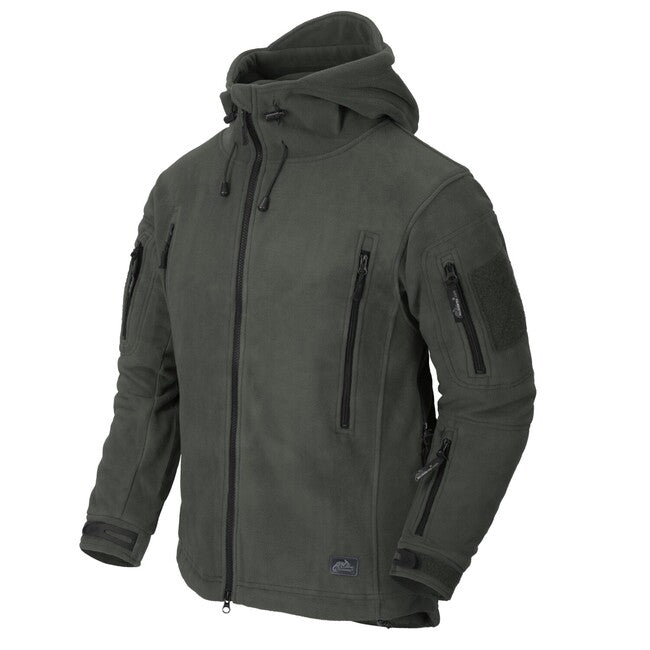 Helikon-Tex PATRIOT mikina - Double Fleece - Foliage Green