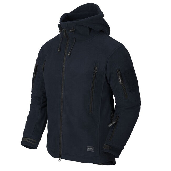 Helikon-Tex Patriot Double Fleece Hoodie, Navy Blue