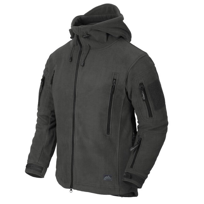 Helikon-Tex Patriot Double Fleece Hoodie, Shadow Grey