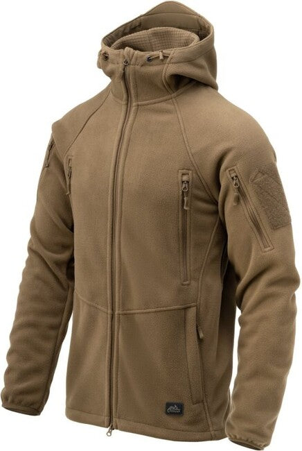 Helikon-Tex Patriot Mk 2 Hybrid Fleece Hoodie, Coyote