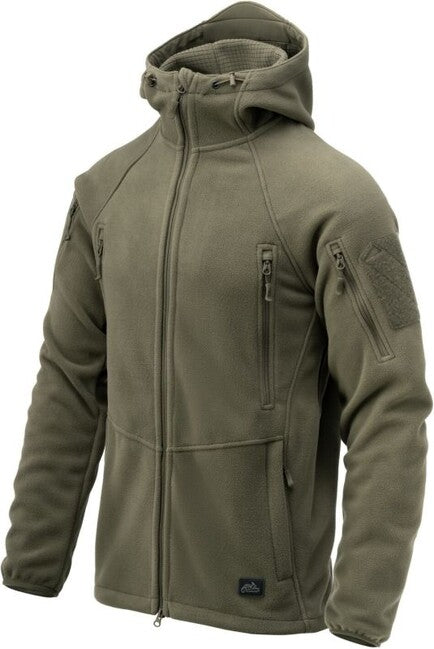 Helikon-Tex Patriot Mk 2 Hybrid Fleece Hoodie, Olive Green
