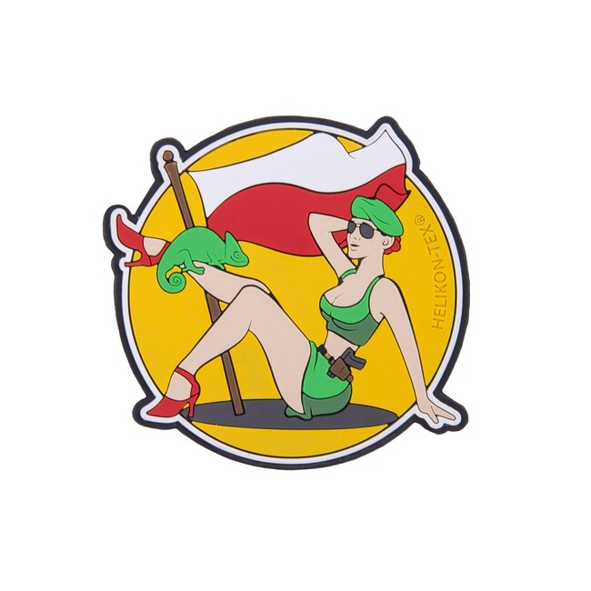 Helikon-Tex "Polish Girl" nášivka - Yellow