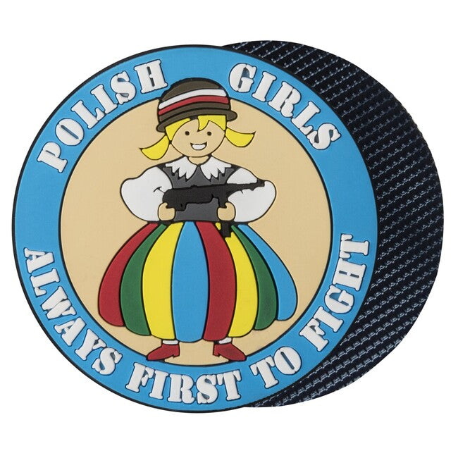 Helikon-Tex "POLISH GIRLS" nášivka - PVC - Blue
