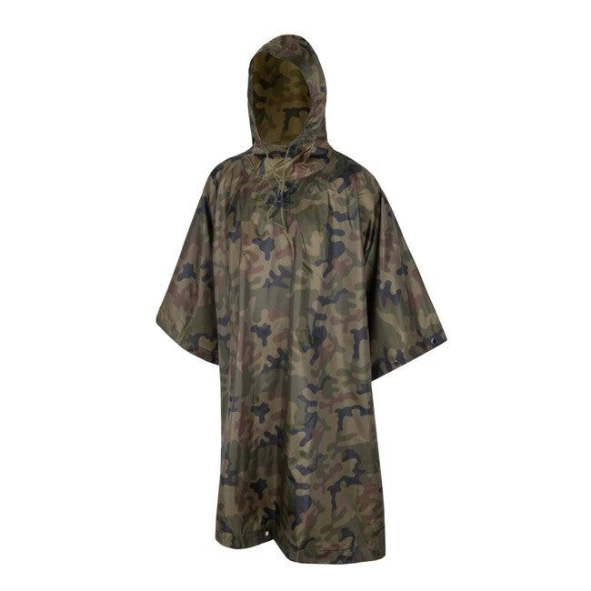 Helikon-Tex Poncho U.S. Model, Woodland
