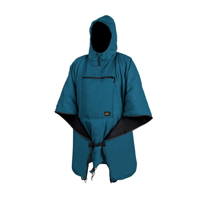 Helikon-Tex SWAGMAN ROLL Poncho, Aqua Blue