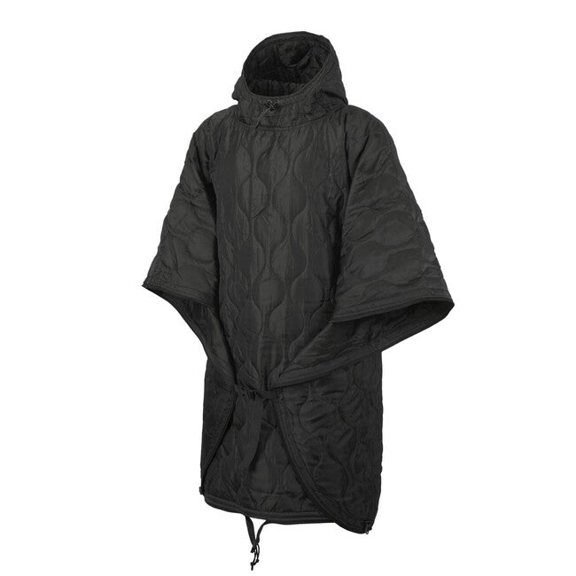 Helikon-Tex Swagman Roll Basic Poncho Liner, Black