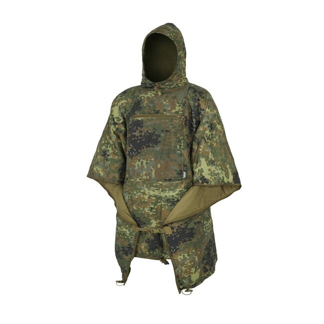 Helikon-Tex SWAGMAN ROLL Poncho, Flecktarn