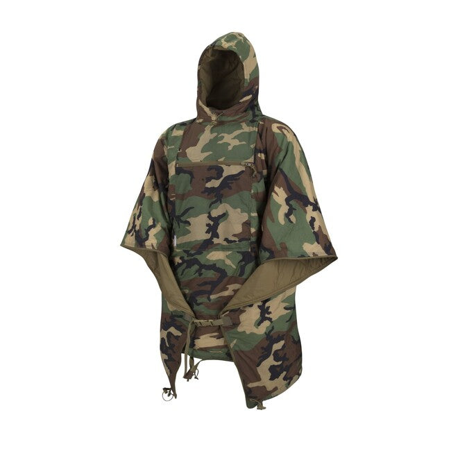 Helikon-Tex SWAGMAN ROLL Poncho, US Woodland