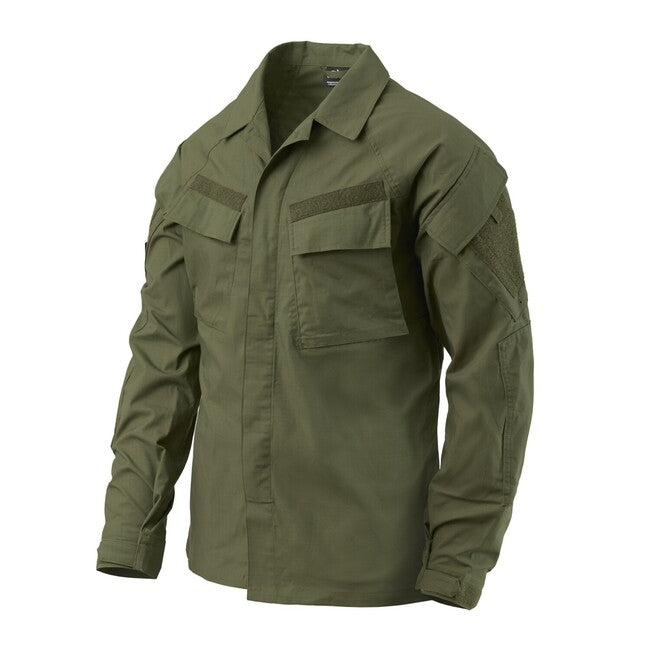 Helikon-Tex Raid Ripstop Shirt, Olive Green