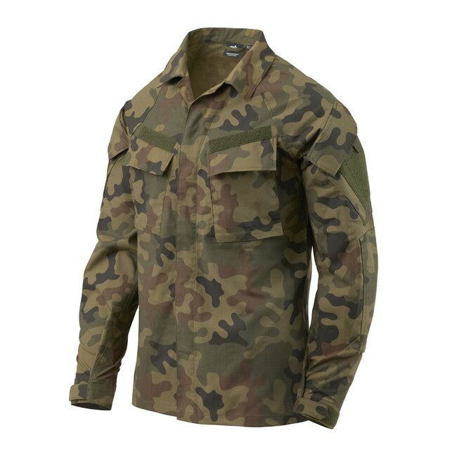 Helikon-Tex Raid Ripstop Shirt, PL Woodland