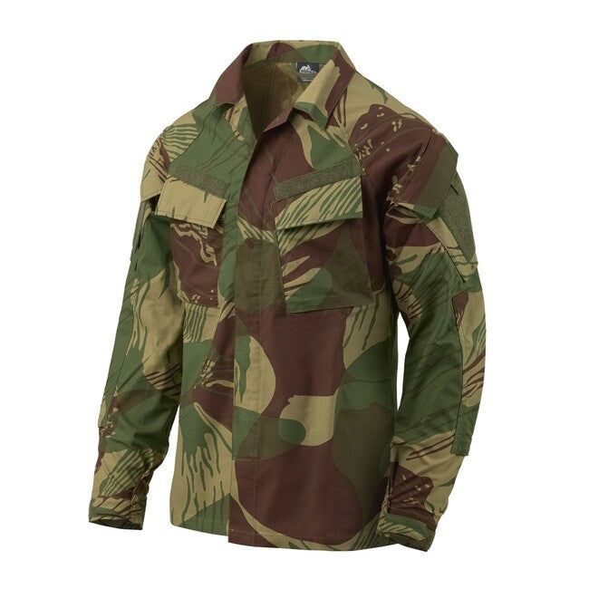 Helikon-Tex Raid Ripstop Shirt, Rhodesian Camo