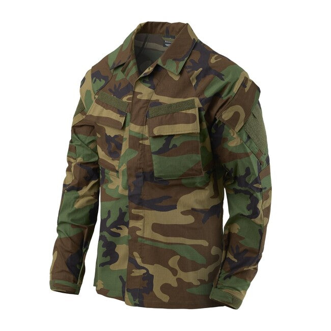 Helikon-Tex Raid Ripstop Shirt, US Woodland