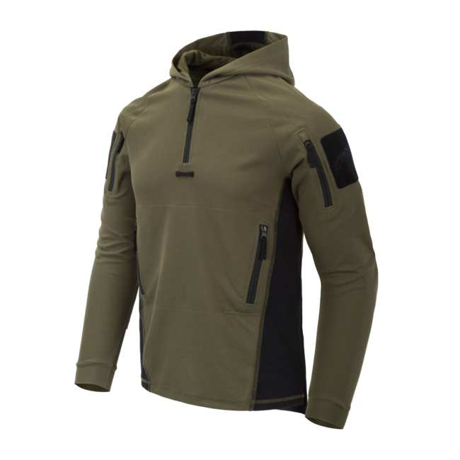 Helikon-Tex Range Hoodie TopCool, Olive/Black