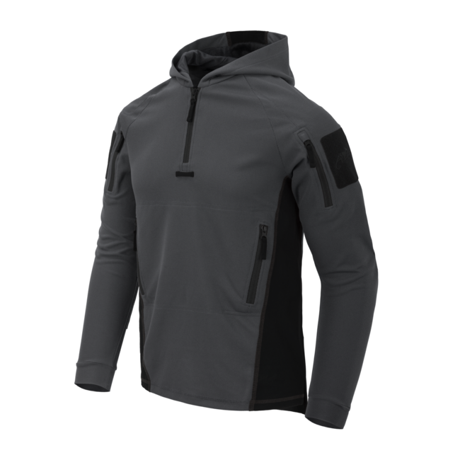 Helikon-Tex Range Hoodie TopCool, Grey/Black