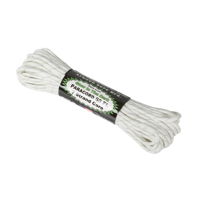Helikon-Tex Uber Glow Reflective Cord (50 ft) - White