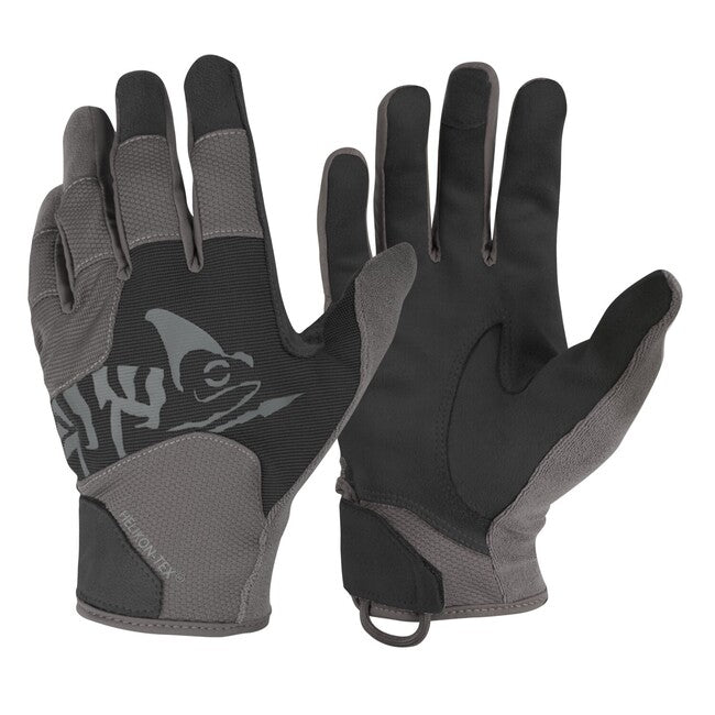 Helikon-Tex All Round Tactical Gloves, Black / Shadow Grey