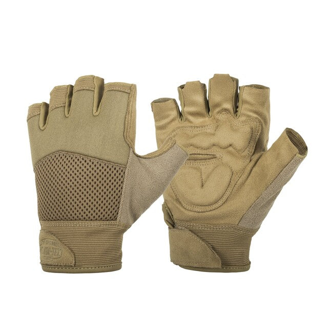 Helikon-Tex Mk2 Fingerless Gloves, Coyote