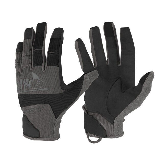 Helikon-Tex Range Tactical Gloves, Black / Shadow Grey