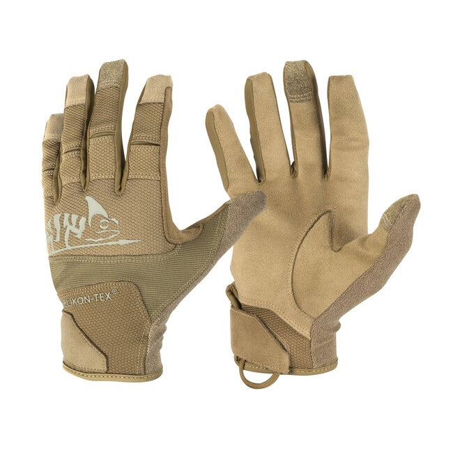 Helikon-Tex Range Tactical Gloves, Coyote/Adaptive Green