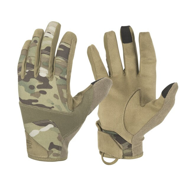 Helikon-Tex Range Tactical Gloves, MultiCam/Coyote