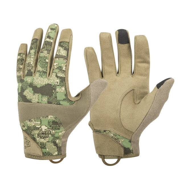 Helikon-Tex Range Tactical Gloves, PenCott WildWood™/Coyote