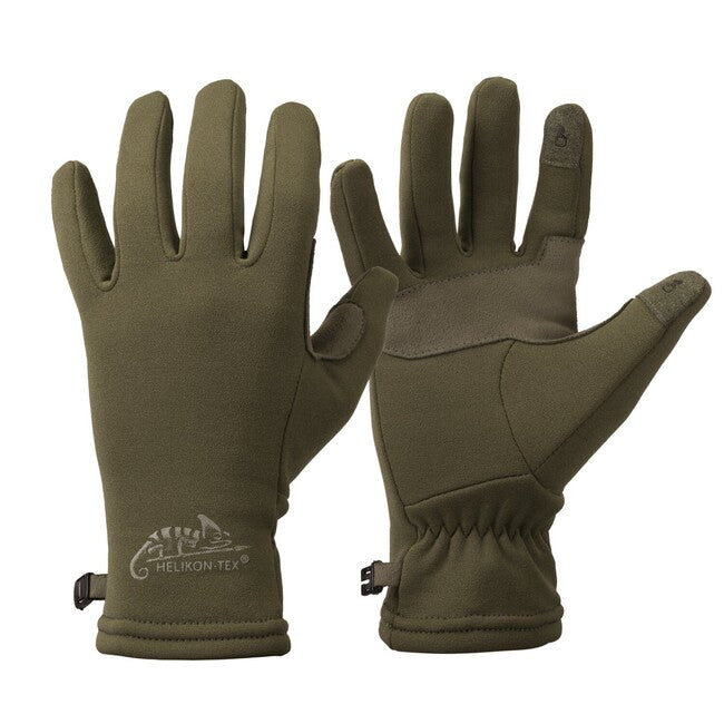Helikon-Tex Tracker Outback Gloves, Olive Green