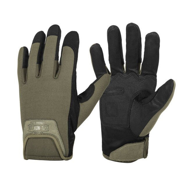 Helikon-Tex Urban Tactical Mk2 Gloves, Olive Green