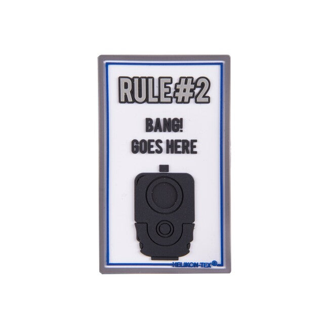 Helikon-Tex "Rule#2" nášivka - PVC - White