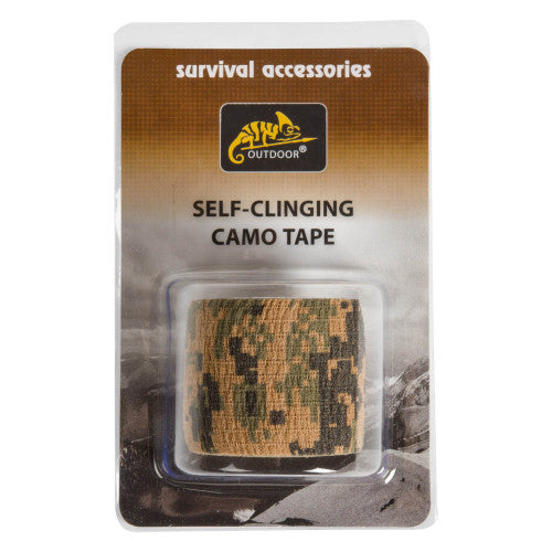 Helikon-Tex Self-Adhesive Camouflage Tape, USMC Digital Woodland