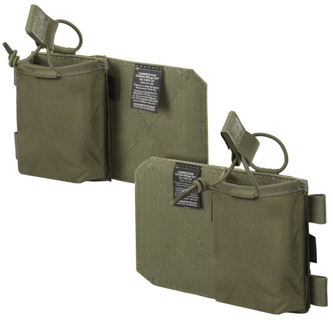 Helikon-Tex COMPETITION Side Pouches Set, Olive Green