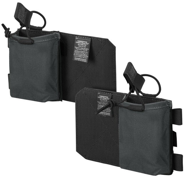 Helikon-Tex Competition Side Pouch Set, Shadow Grey/Black