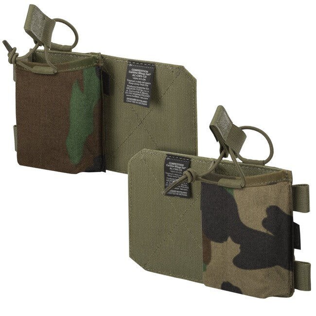 Helikon-Tex Competition Side Pouches Set, US Woodland