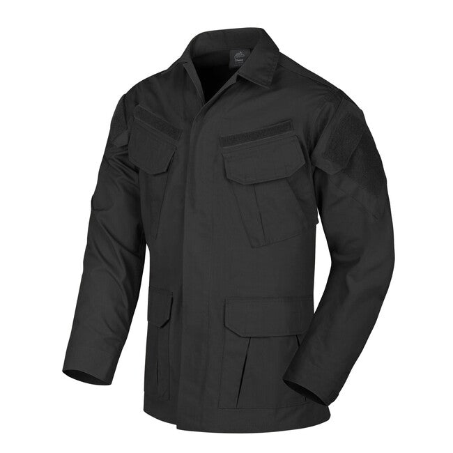 Helikon-Tex SFU NEXT Shirt, PolyCotton Ripstop, Black