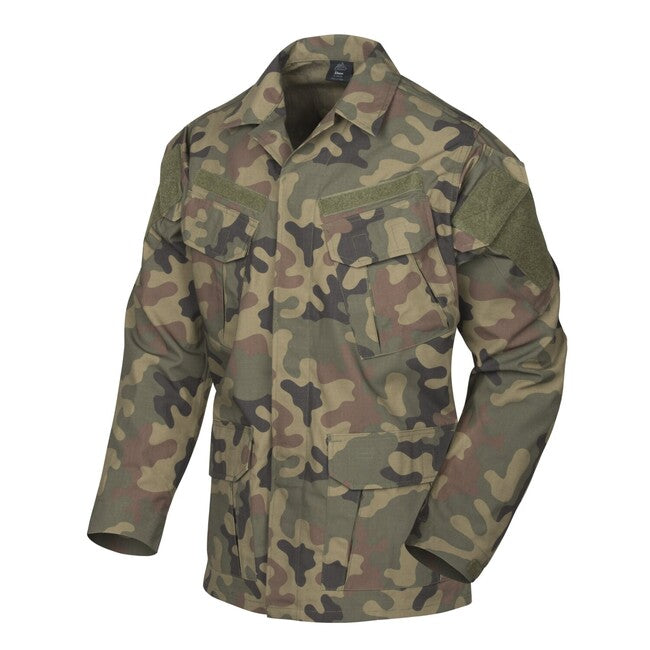 Helikon-Tex SFU NEXT Shirt PolyCotton Ripstop PL Woodland