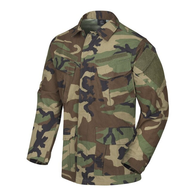 Helikon-Tex SFU NEXT Shirt, PolyCotton Ripstop, US Woodland