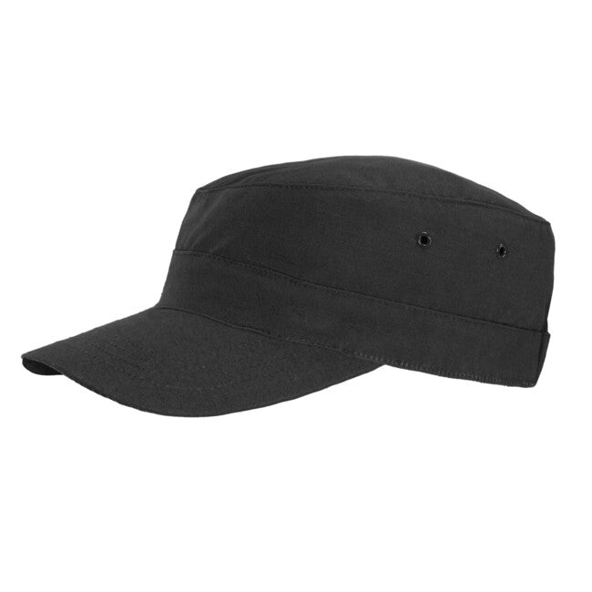 Helikon-Tex Combat Cap, PolyCotton Ripstop, Black