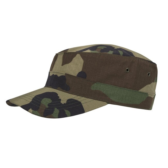 Helikon-Tex Combat Cap, PolyCotton Ripstop, US Woodland