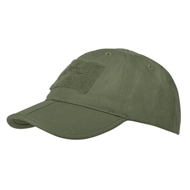 Helikon-Tex Folding Cap - PolyCotton Ripstop - Olive Green