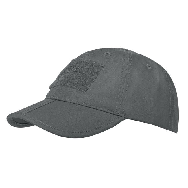 Helikon-Tex Folding Cap, PolyCotton Ripstop, Shadow Grey
