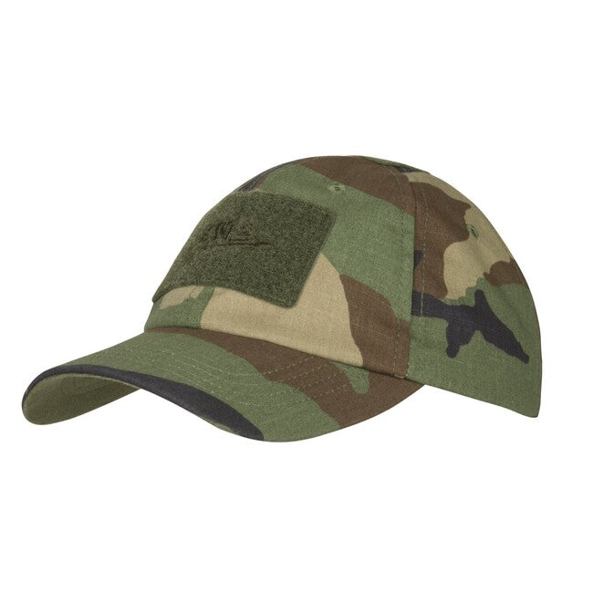Helikon-Tex Šiltovka - PolyCotton Ripstop - US Woodland