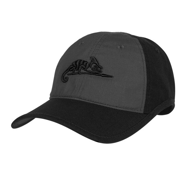 Helikon-Tex PolyCotton Ripstop Black/Shadow Grey Cap