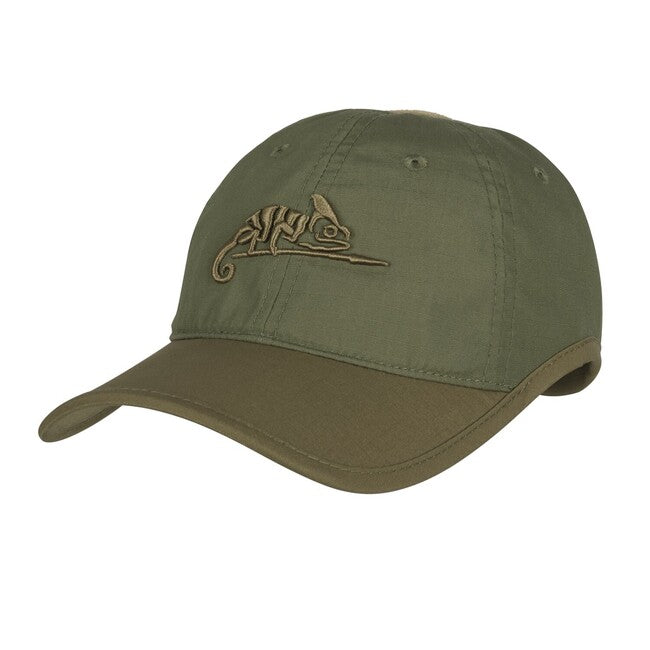 Helikon-Tex PolyCotton Ripstop Cap, Olive Green / Adaptive Green