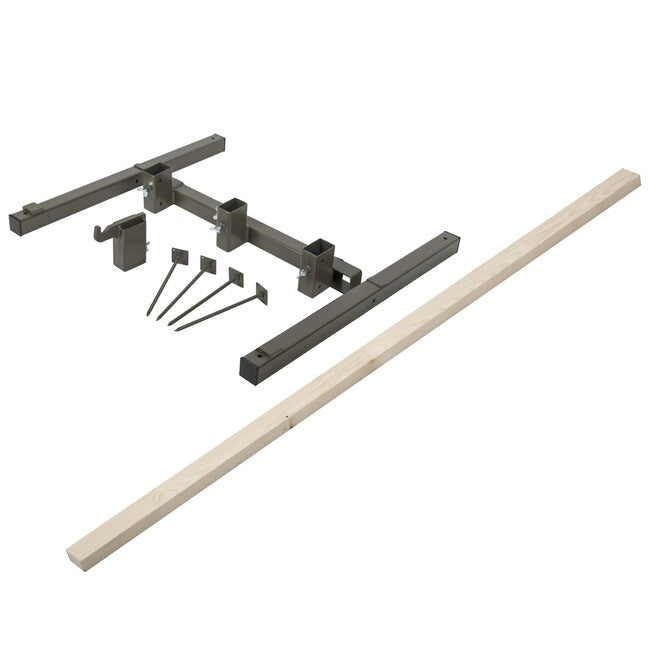 Helikon-Tex Folding Metal Stand, Brown Grey Steel