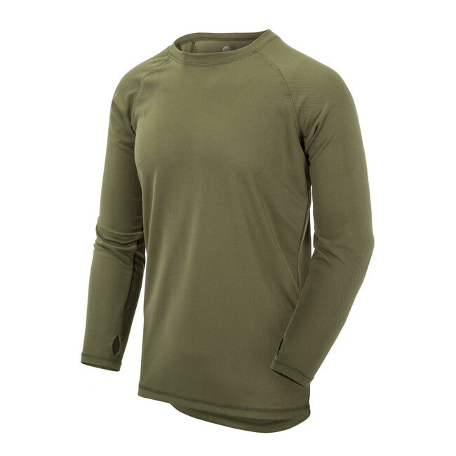 Helikon-Tex US Level 1 Base Layer Shirt, Olive Green