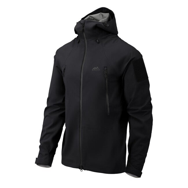 Helikon-Tex SQUALL Hardshell Jacket, TorrentStretch, Black