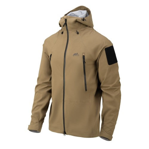 Helikon-Tex SQUALL Hardshell Jacket, TorrentStretch, Coyote